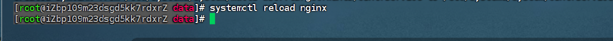 3.需要重新加载nginx